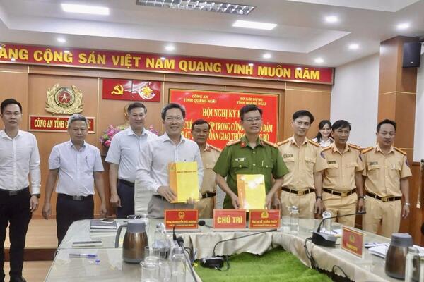 Tăng cường phối hợp bảo đảm trật tự an toàn giao thông đường bộ